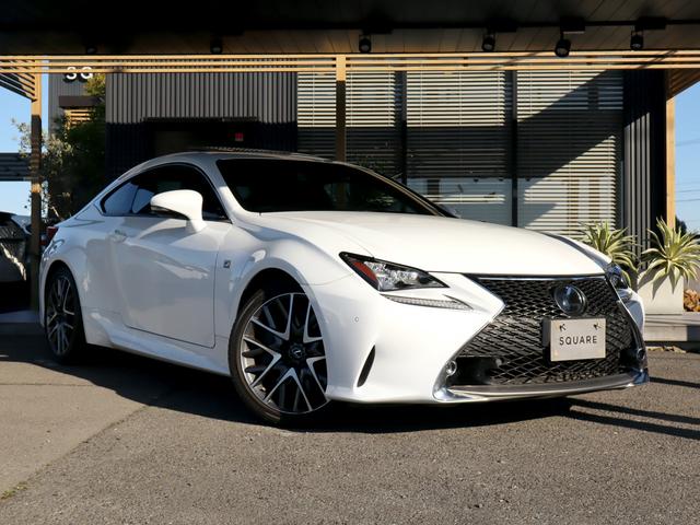 RC RC350 Fスポーツ 安全装備フルオプション/OPサンルーフ/OP BSM&RCTA/OP衝突軽減&追従機能/OPレーンキープ/OPクリアランスソナー/OP三眼ヘッドライト/OPオートハイビーム/TVキャン/前後ドラレコ(13枚目)