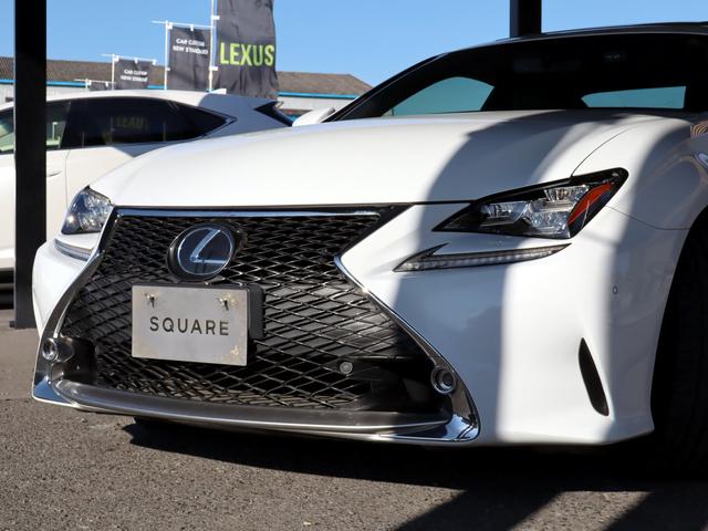 RC RC350 Fスポーツ 安全装備フルオプション/OPサンルーフ/OP BSM&RCTA/OP衝突軽減&追従機能/OPレーンキープ/OPクリアランスソナー/OP三眼ヘッドライト/OPオートハイビーム/TVキャン/前後ドラレコ(15枚目)