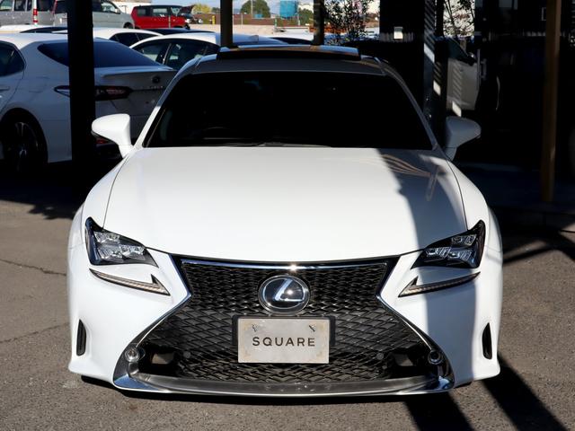 RC RC350 Fスポーツ 安全装備フルオプション/OPサンルーフ/OP BSM&RCTA/OP衝突軽減&追従機能/OPレーンキープ/OPクリアランスソナー/OP三眼ヘッドライト/OPオートハイビーム/TVキャン/前後ドラレコ(16枚目)