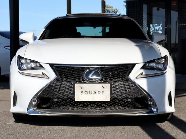 RC RC350 Fスポーツ 安全装備フルオプション/OPサンルーフ/OP BSM&RCTA/OP衝突軽減&追従機能/OPレーンキープ/OPクリアランスソナー/OP三眼ヘッドライト/OPオートハイビーム/TVキャン/前後ドラレコ(17枚目)