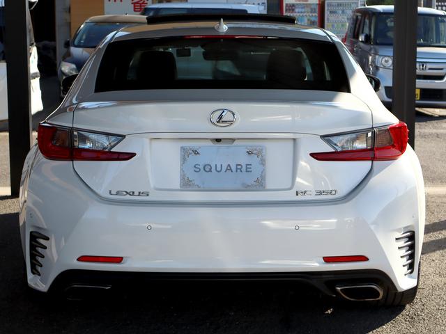 RC RC350 Fスポーツ 安全装備フルオプション/OPサンルーフ/OP BSM&RCTA/OP衝突軽減&追従機能/OPレーンキープ/OPクリアランスソナー/OP三眼ヘッドライト/OPオートハイビーム/TVキャン/前後ドラレコ(21枚目)