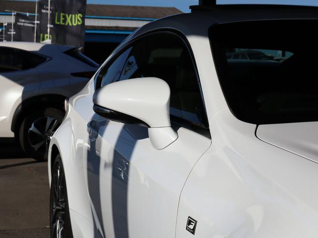 RC RC350 Fスポーツ 安全装備フルオプション/OPサンルーフ/OP BSM&RCTA/OP衝突軽減&追従機能/OPレーンキープ/OPクリアランスソナー/OP三眼ヘッドライト/OPオートハイビーム/TVキャン/前後ドラレコ(25枚目)