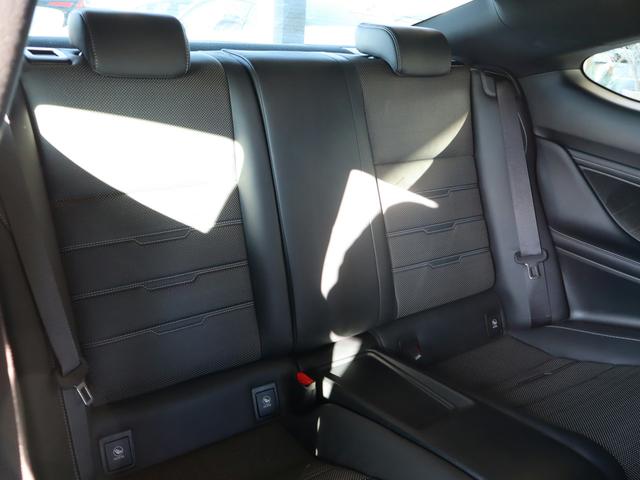 RC RC350 Fスポーツ 安全装備フルオプション/OPサンルーフ/OP BSM&RCTA/OP衝突軽減&追従機能/OPレーンキープ/OPクリアランスソナー/OP三眼ヘッドライト/OPオートハイビーム/TVキャン/前後ドラレコ(36枚目)