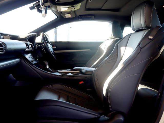 RC RC350 Fスポーツ 安全装備フルオプション/OPサンルーフ/OP BSM&RCTA/OP衝突軽減&追従機能/OPレーンキープ/OPクリアランスソナー/OP三眼ヘッドライト/OPオートハイビーム/TVキャン/前後ドラレコ(40枚目)