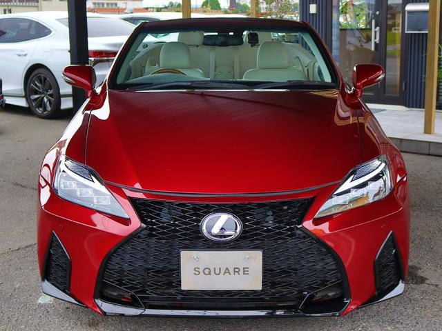 ＩＳ ＩＳ２５０Ｃ　バージョンＬ　シートリペア済／現行Ｆスポーツ仕様スピンドルグリル／現行仕様ヘッドライト＆流ウィンカー／ＯＰソナー／ＯＰ１８インチホイール／ＯＰウッドコンビハンドル／３６０度ドラレコ／Ｂｌｕｅｔｏｏｔｈ／ＥＴＣ（16枚目）