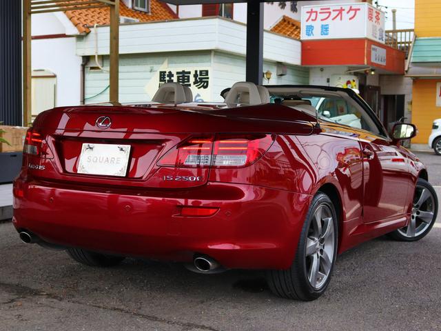 ＩＳ ＩＳ２５０Ｃ　バージョンＬ　シートリペア済／現行Ｆスポーツ仕様スピンドルグリル／現行仕様ヘッドライト＆流ウィンカー／ＯＰソナー／ＯＰ１８インチホイール／ＯＰウッドコンビハンドル／３６０度ドラレコ／Ｂｌｕｅｔｏｏｔｈ／ＥＴＣ（21枚目）