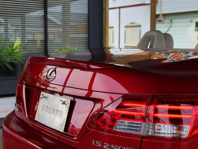 ＩＳ ＩＳ２５０Ｃ　バージョンＬ　シートリペア済／現行Ｆスポーツ仕様スピンドルグリル／現行仕様ヘッドライト＆流ウィンカー／ＯＰソナー／ＯＰ１８インチホイール／ＯＰウッドコンビハンドル／３６０度ドラレコ／Ｂｌｕｅｔｏｏｔｈ／ＥＴＣ（24枚目）