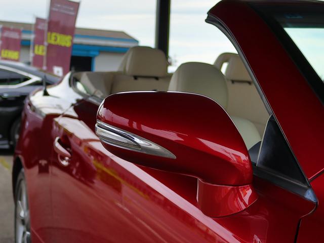 ＩＳ ＩＳ２５０Ｃ　バージョンＬ　シートリペア済／現行Ｆスポーツ仕様スピンドルグリル／現行仕様ヘッドライト＆流ウィンカー／ＯＰソナー／ＯＰ１８インチホイール／ＯＰウッドコンビハンドル／３６０度ドラレコ／Ｂｌｕｅｔｏｏｔｈ／ＥＴＣ（25枚目）