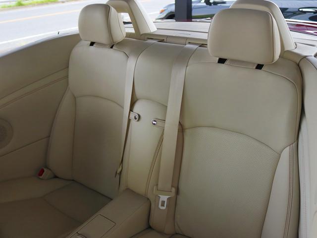 ＩＳ ＩＳ２５０Ｃ　バージョンＬ　シートリペア済／現行Ｆスポーツ仕様スピンドルグリル／現行仕様ヘッドライト＆流ウィンカー／ＯＰソナー／ＯＰ１８インチホイール／ＯＰウッドコンビハンドル／３６０度ドラレコ／Ｂｌｕｅｔｏｏｔｈ／ＥＴＣ（38枚目）