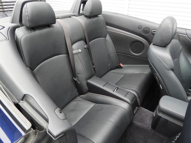 ＩＳ ＩＳ２５０Ｃ　バージョンＬ　後期車／３０系仕様ヘッドライト／３０後期Ｆスポ仕様スピンドルグリル／ブラックレザーシート／シートヒーター＆クーラー／ドラレコ／シートメモリー／オートライト／Ｂｌｕｅｔｏｏｔｈ／ＥＴＣ／記録簿付（32枚目）