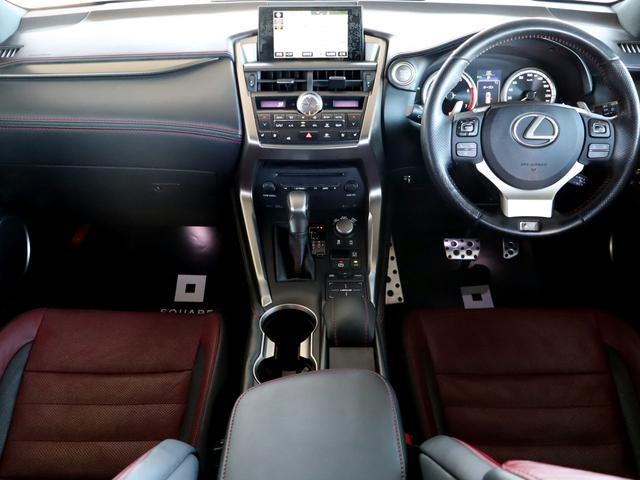 ＮＸ ＮＸ２００ｔ　Ｆスポーツ　ワンオーナー車／ＯＰ３６０度カメラ／ＯＰブラインドスポットモニター／ＯＰ衝突軽減＆追従機能／ＯＰクリアランスソナー／ドラレコ／シートヒーター＆クーラー／ステアリングヒーター／Ｂｌｕｅｔｏｏｔｈ／ＥＴＣ（28枚目）