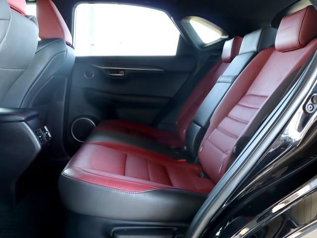 ＮＸ ＮＸ２００ｔ　Ｆスポーツ　ワンオーナー車／ＯＰ３６０度カメラ／ＯＰブラインドスポットモニター／ＯＰ衝突軽減＆追従機能／ＯＰクリアランスソナー／ドラレコ／シートヒーター＆クーラー／ステアリングヒーター／Ｂｌｕｅｔｏｏｔｈ／ＥＴＣ（38枚目）