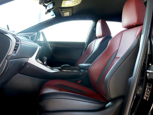 ＮＸ ＮＸ２００ｔ　Ｆスポーツ　ワンオーナー車／ＯＰ３６０度カメラ／ＯＰブラインドスポットモニター／ＯＰ衝突軽減＆追従機能／ＯＰクリアランスソナー／ドラレコ／シートヒーター＆クーラー／ステアリングヒーター／Ｂｌｕｅｔｏｏｔｈ／ＥＴＣ（39枚目）