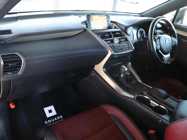 ＮＸ ＮＸ２００ｔ　Ｆスポーツ　ワンオーナー車／ＯＰ３６０度カメラ／ＯＰブラインドスポットモニター／ＯＰ衝突軽減＆追従機能／ＯＰクリアランスソナー／ドラレコ／シートヒーター＆クーラー／ステアリングヒーター／Ｂｌｕｅｔｏｏｔｈ／ＥＴＣ（40枚目）