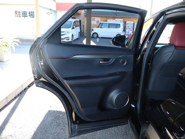 ＮＸ ＮＸ２００ｔ　Ｆスポーツ　ワンオーナー車／ＯＰ３６０度カメラ／ＯＰブラインドスポットモニター／ＯＰ衝突軽減＆追従機能／ＯＰクリアランスソナー／ドラレコ／シートヒーター＆クーラー／ステアリングヒーター／Ｂｌｕｅｔｏｏｔｈ／ＥＴＣ（50枚目）