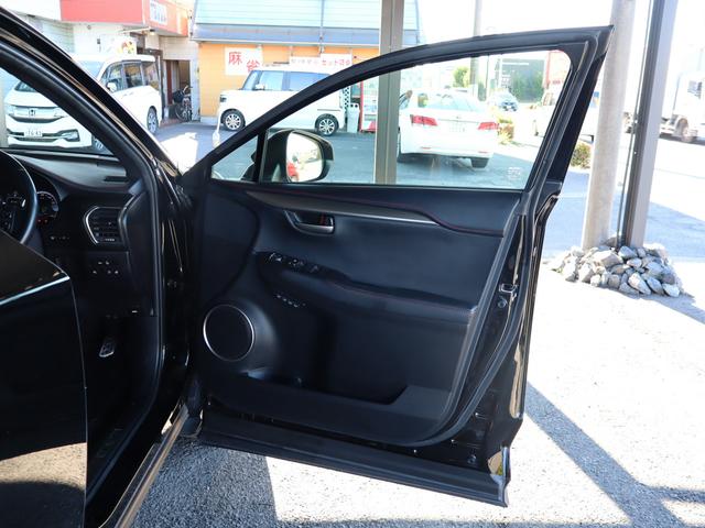 ＮＸ ＮＸ２００ｔ　Ｆスポーツ　ワンオーナー車／ＯＰ３６０度カメラ／ＯＰブラインドスポットモニター／ＯＰ衝突軽減＆追従機能／ＯＰクリアランスソナー／ドラレコ／シートヒーター＆クーラー／ステアリングヒーター／Ｂｌｕｅｔｏｏｔｈ／ＥＴＣ（52枚目）