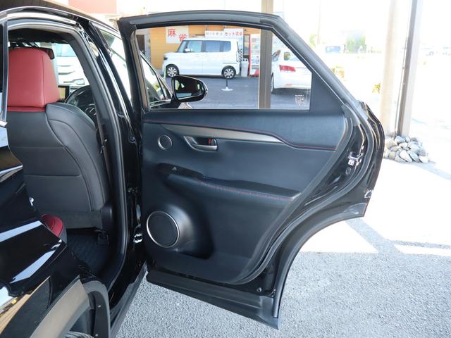ＮＸ ＮＸ２００ｔ　Ｆスポーツ　ワンオーナー車／ＯＰ３６０度カメラ／ＯＰブラインドスポットモニター／ＯＰ衝突軽減＆追従機能／ＯＰクリアランスソナー／ドラレコ／シートヒーター＆クーラー／ステアリングヒーター／Ｂｌｕｅｔｏｏｔｈ／ＥＴＣ（53枚目）
