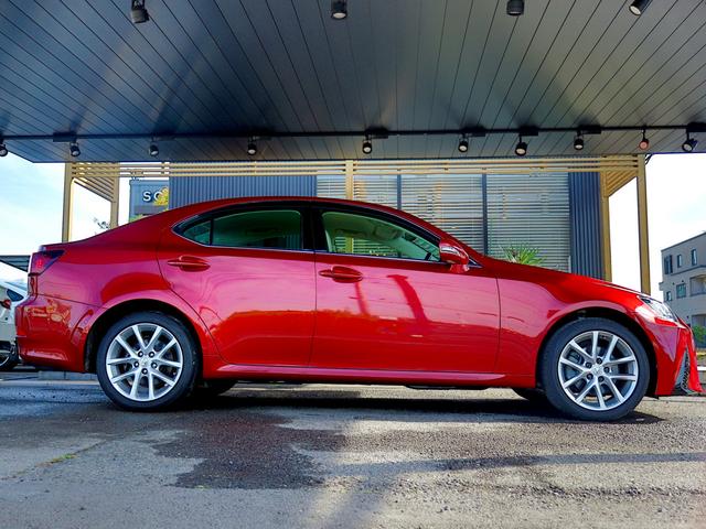 ＩＳ ＩＳ２５０　バージョンＬ　最終モデル後期車／現行仕様スピンドルグリル／現行仕様ヘッド＆テールランプ／シートリペア済み／シートヒーター＆クーラー／バックカメラ／禁煙車／ＥＴＣ／クルーズコントロール／Ｂｌｕｅｔｏｏｔｈ／記録簿付（4枚目）