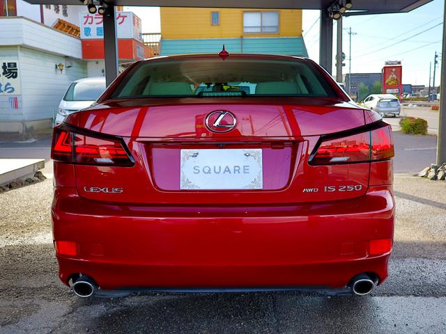 ＩＳ ＩＳ２５０　バージョンＬ　最終モデル後期車／現行仕様スピンドルグリル／現行仕様ヘッド＆テールランプ／シートリペア済み／シートヒーター＆クーラー／バックカメラ／禁煙車／ＥＴＣ／クルーズコントロール／Ｂｌｕｅｔｏｏｔｈ／記録簿付（22枚目）