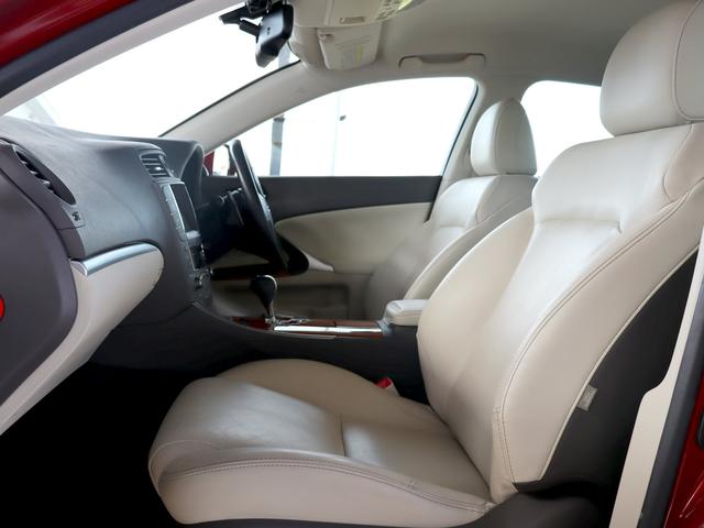 ＩＳ ＩＳ２５０　バージョンＬ　最終モデル後期車／現行仕様スピンドルグリル／現行仕様ヘッド＆テールランプ／シートリペア済み／シートヒーター＆クーラー／バックカメラ／禁煙車／ＥＴＣ／クルーズコントロール／Ｂｌｕｅｔｏｏｔｈ／記録簿付（38枚目）