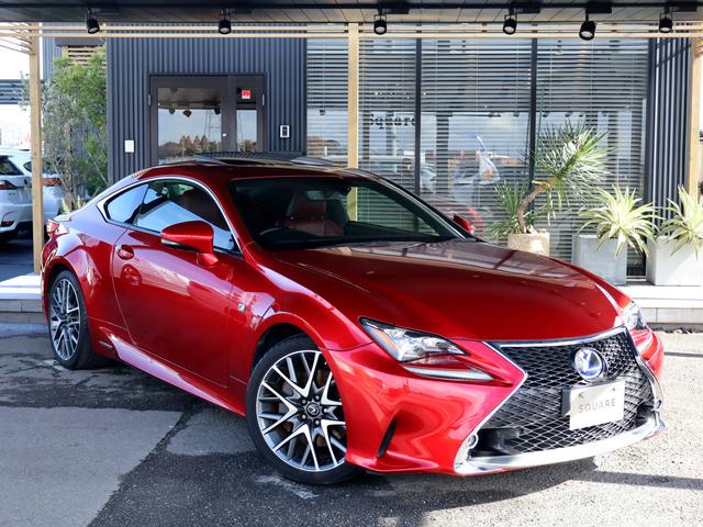 ＲＣ３００ｈＦスポーツ　大人気オプションサンルーフが装備されたお車が入庫しました