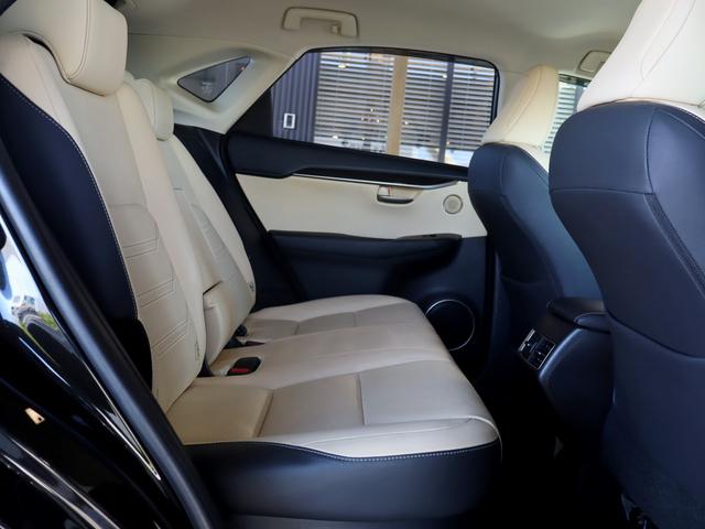 NX NX300h バージョンL OP衝突軽減&追従機能/OPクリアランスソナー/三眼LEDヘッドライト/パワートランク/18インチ/シートヒーター&クーラー/ハンドルヒーター/前後ドラレコ/TVキャンセラー/Bluetooth(34枚目)