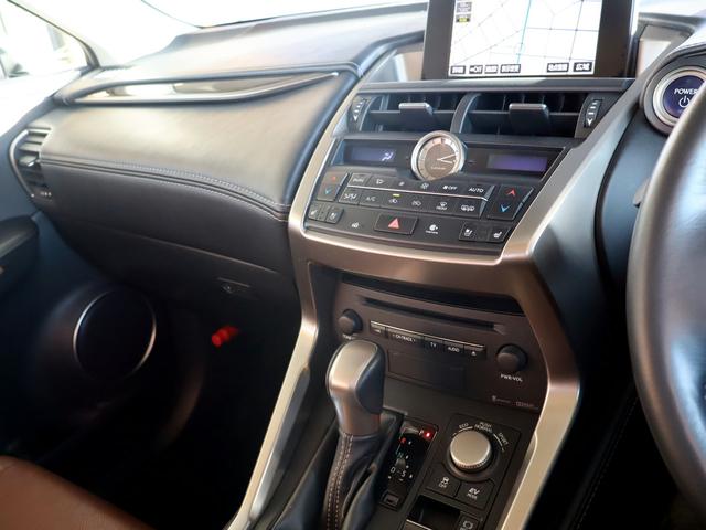 NX NX300h バージョンL 安全装備フルオプション/ルーフラック/OP衝突軽減&追従機能/OPパノラミックビューモニター/OP BSM&RCTA/OPソナー/OP HUD/OPレーンキープ/OP AHB/前後ドラレコ/TVキャン(47枚目)