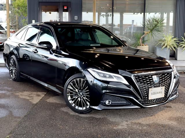 クラウンハイブリッド G-エグゼクティブ パノラミックビューモニター/衝突軽減&追従機能/三眼LEDヘッドライト/LTA/ブラインドスポットモニター/黒レザー/HUD/デジタルインナーミラー/ハンドルヒーター/Bluetooth/ETC(2枚目)