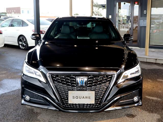 クラウンハイブリッド G-エグゼクティブ パノラミックビューモニター/衝突軽減&追従機能/三眼LEDヘッドライト/LTA/ブラインドスポットモニター/黒レザー/HUD/デジタルインナーミラー/ハンドルヒーター/Bluetooth/ETC(16枚目)