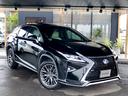 安全装備フルオプション!!大人気オプションのサンルーフが装備されたRX450hFスポーツが入庫しました