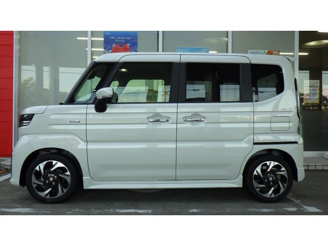 スペーシアカスタム ハイブリッドXS フルLEDヘッドランプ 本革巻ステアリング ステアリングヒーター ヘッドアップディスプレイ 6スピーカー 15インチアルミ マルチユースフラップ 後席センターアームレスト パーソナルテーブル(2枚目)