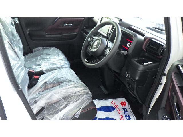 スペーシアカスタム ハイブリッドXS フルLEDヘッドランプ 本革巻ステアリング ステアリングヒーター ヘッドアップディスプレイ 6スピーカー 15インチアルミ マルチユースフラップ 後席センターアームレスト パーソナルテーブル(6枚目)