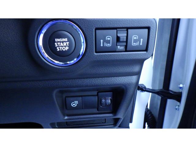 スペーシアカスタム ハイブリッドXS フルLEDヘッドランプ 本革巻ステアリング ステアリングヒーター ヘッドアップディスプレイ 6スピーカー 15インチアルミ マルチユースフラップ 後席センターアームレスト パーソナルテーブル(22枚目)