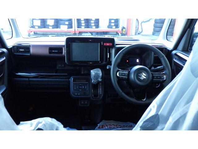 スペーシアカスタム ハイブリッドXS フルLEDヘッドランプ 本革巻ステアリング ステアリングヒーター ヘッドアップディスプレイ 6スピーカー 15インチアルミ 後席センターアームレスト マルチユースフラップ パーソナルテーブル(12枚目)