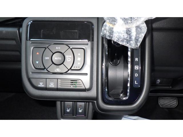 スペーシアカスタム ハイブリッドXS フルLEDヘッドランプ 本革巻ステアリング ステアリングヒーター ヘッドアップディスプレイ 6スピーカー 15インチアルミ 後席センターアームレスト マルチユースフラップ パーソナルテーブル(13枚目)