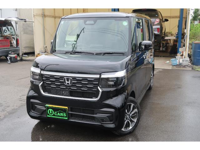 Ｎ－ＢＯＸ カスタム６６０スロープ　ワンオーナー車純正ナビフルセグＢカメラ（3枚目）