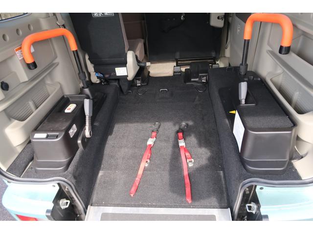 NV100クリッパーリオ  チェアキャブスロープタイプ電動ウインチ純正フルセグナビ純正Fドラレコバックカメラ新品タイヤ1年保証(4枚目)