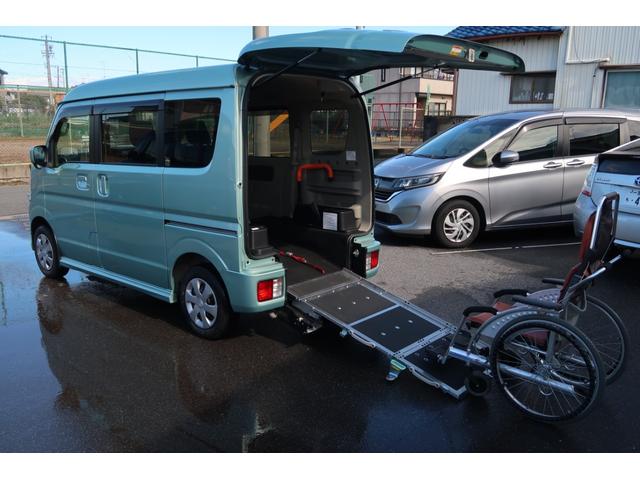 NV100クリッパーリオ  チェアキャブスロープタイプ電動ウインチ純正フルセグナビ純正Fドラレコバックカメラ新品タイヤ1年保証(23枚目)