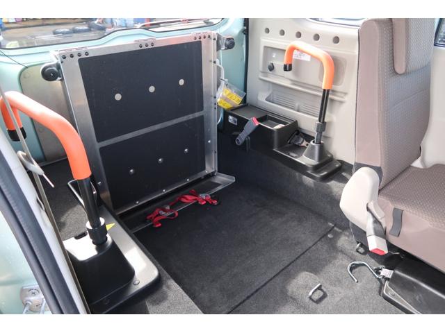 NV100クリッパーリオ  チェアキャブスロープタイプ電動ウインチ純正フルセグナビ純正Fドラレコバックカメラ新品タイヤ1年保証(41枚目)