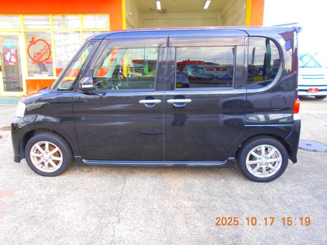 タント Ｇスペシャル　左パワースライドドア　スマートキー　キーフリーシステム（4枚目）