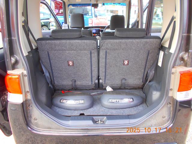 タント Ｇスペシャル　左パワースライドドア　スマートキー　キーフリーシステム（19枚目）