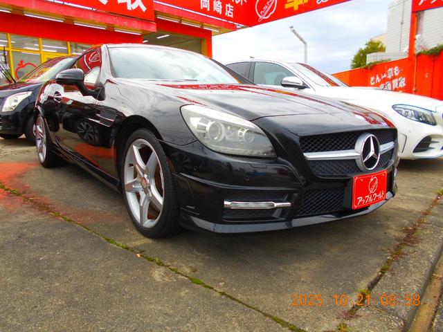MERCEDES BENZ SLK SLK200 BLUE EFFICIENCY SPORTS