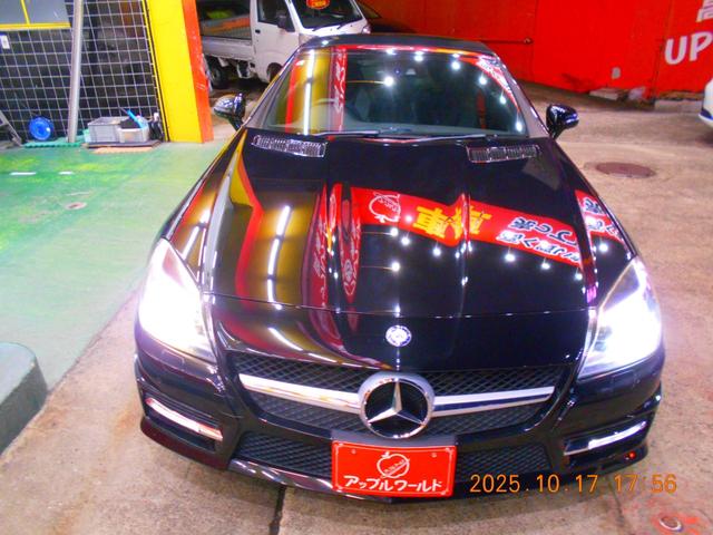 MERCEDES BENZ SLK SLK200 BLUE EFFICIENCY SPORTS