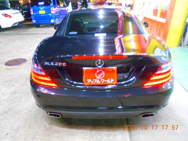 MERCEDES BENZ SLK SLK200 BLUE EFFICIENCY SPORTS