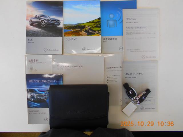 MERCEDES BENZ SLK SLK200 BLUE EFFICIENCY SPORTS