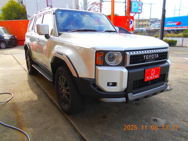 ランドクルーザー250 VX 丸目ヘッド レザーシート ムーンルーフ モデリスタエアロ(3枚目)