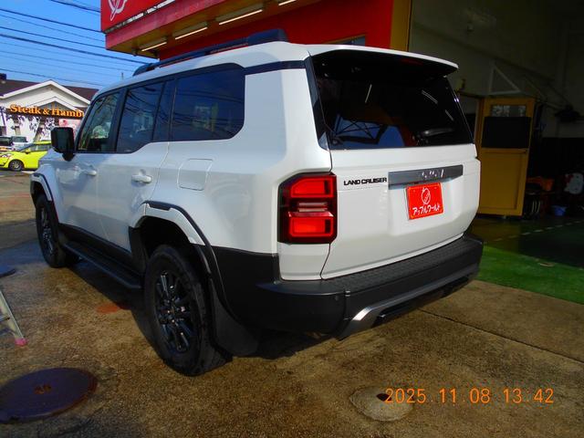 ランドクルーザー250 VX 丸目ヘッド レザーシート ムーンルーフ モデリスタエアロ(6枚目)