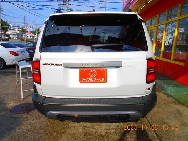 ランドクルーザー250 VX 丸目ヘッド レザーシート ムーンルーフ モデリスタエアロ(7枚目)