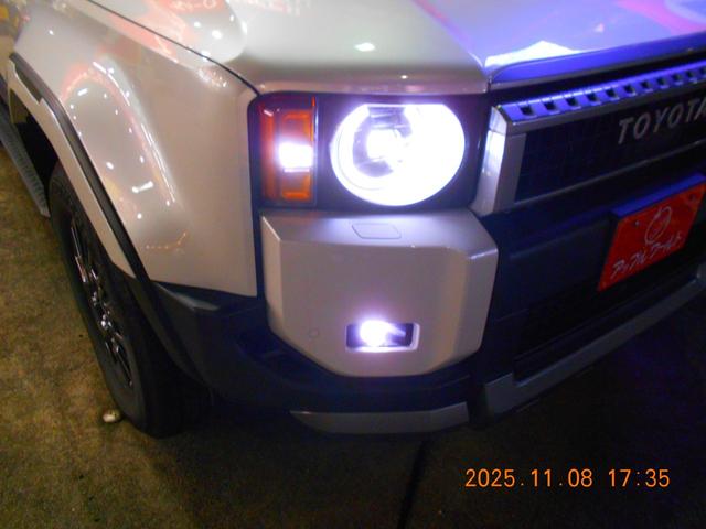 ランドクルーザー250 VX 丸目ヘッド レザーシート ムーンルーフ モデリスタエアロ(9枚目)