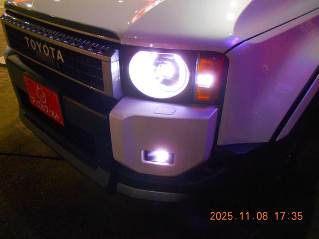 ランドクルーザー250 VX 丸目ヘッド レザーシート ムーンルーフ モデリスタエアロ(10枚目)